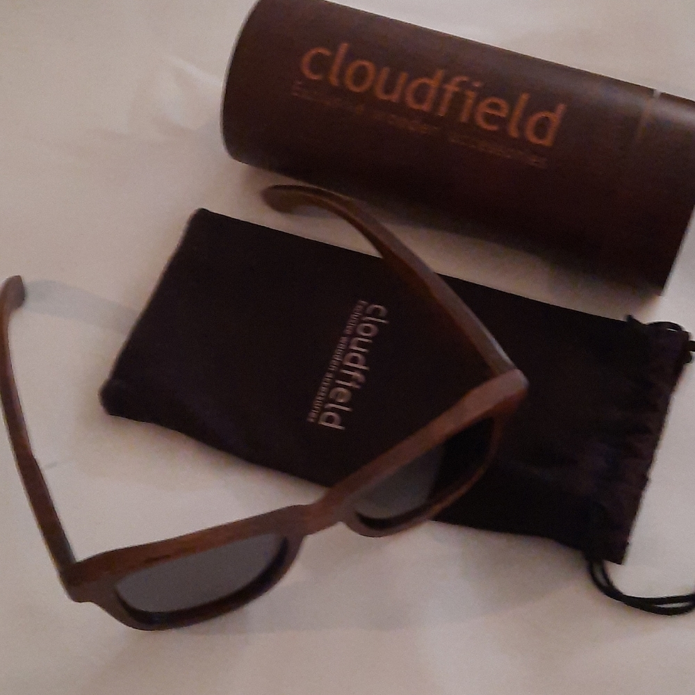 Cloudfield wooden sunglasses